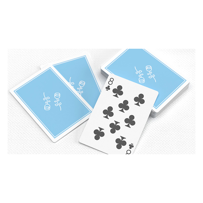 Black Roses Hotel V2 Playing Cards