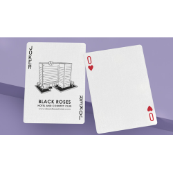 Black Roses Hotel V4 Playing Cards