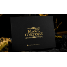 Black Tortoise Black Gold Box Set by Ark Playing Cards