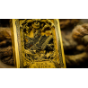 Black Tortoise Black Gold Box Set by Ark Playing Cards