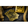 Black Tortoise Black Gold Box Set by Ark Playing Cards