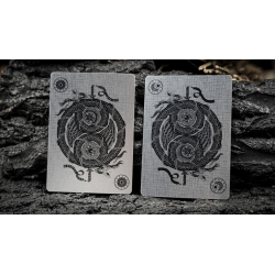Black Tortoise Black Gold Box Set by Ark Playing Cards