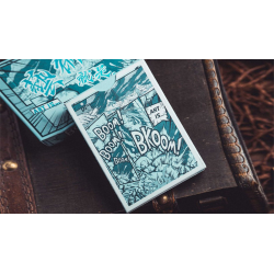 Boom (Blue) Playing Cards