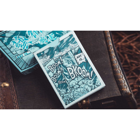 Boom (Blue) Playing Cards