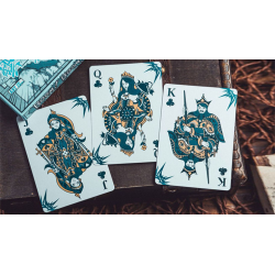 Boom (Blue) Playing Cards