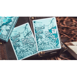 Boom (Blue) Playing Cards