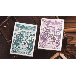 Boom (Blue) Playing Cards
