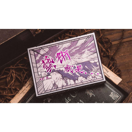 Boom (Purple) Playing Cards