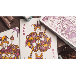 Boom (Purple) Playing Cards