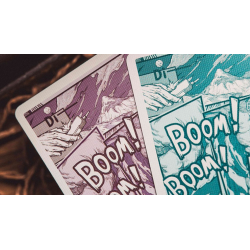 Boom (Purple) Playing Cards