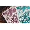 Boom (Purple) Playing Cards