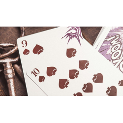 Boom (Purple) Playing Cards
