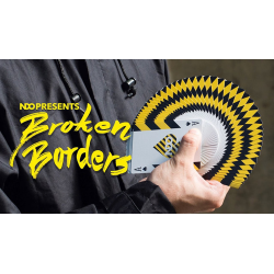 Broken Borders 2018 Playing Cards by The New Deck Order