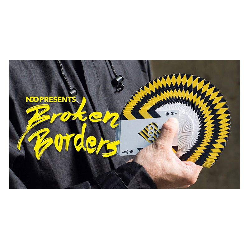 Broken Borders 2018 Playing Cards by The New Deck Order