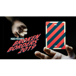 Broken Borders 2019 Playing Cards by The New Deck Order