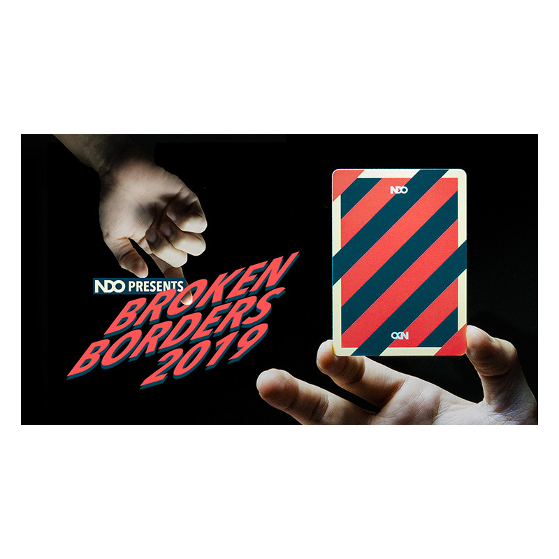 Broken Borders 2019 Playing Cards by The New Deck Order