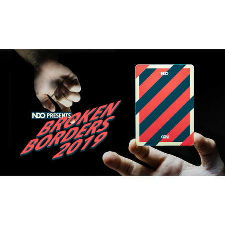 Broken Borders 2019 Playing Cards by The New Deck Order