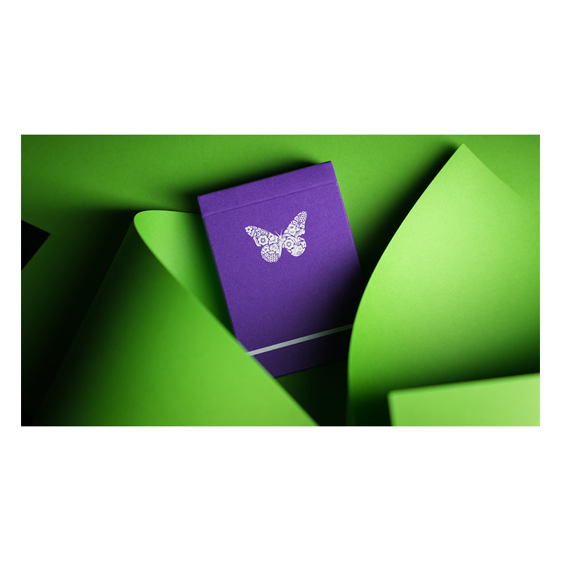 Butterfly Playing Cards (Royal Purple Edition)