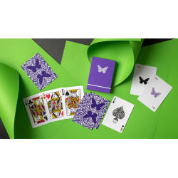 Butterfly Playing Cards (Royal Purple Edition)