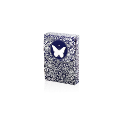 Butterfly Playing Cards Marked (Blue) 3rd Edition by Ondrej Psenicka