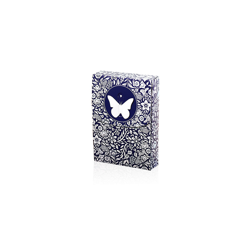 Butterfly Playing Cards Marked (Blue) 3rd Edition by Ondrej Psenicka