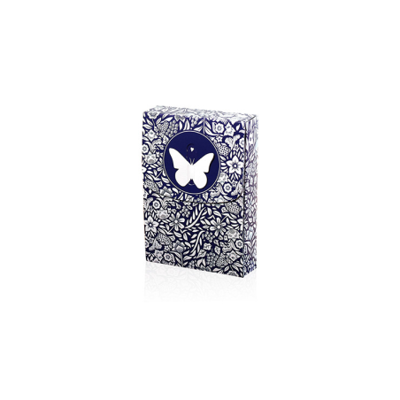Butterfly Playing Cards Marked (Blue) 3rd Edition by Ondrej Psenicka
