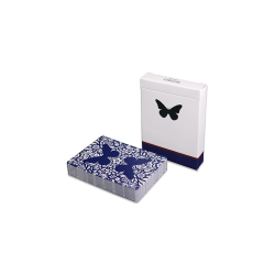 Butterfly Playing Cards Marked (Blue) 3rd Edition by Ondrej Psenicka