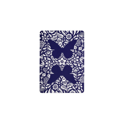 Butterfly Playing Cards Marked (Blue) 3rd Edition by Ondrej Psenicka