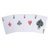 Butterfly Playing Cards Marked (Blue) 3rd Edition by Ondrej Psenicka