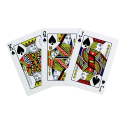 Butterfly Playing Cards Marked (Blue) 3rd Edition by Ondrej Psenicka