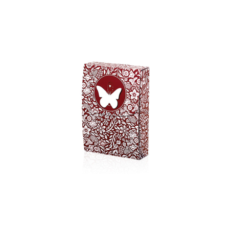 Butterfly Playing Cards Marked (Red) 3rd Edition by Ondrej Psenicka