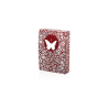 Butterfly Playing Cards Marked (Red) 3rd Edition by Ondrej Psenicka
