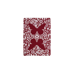 Butterfly Playing Cards Marked (Red) 3rd Edition by Ondrej Psenicka