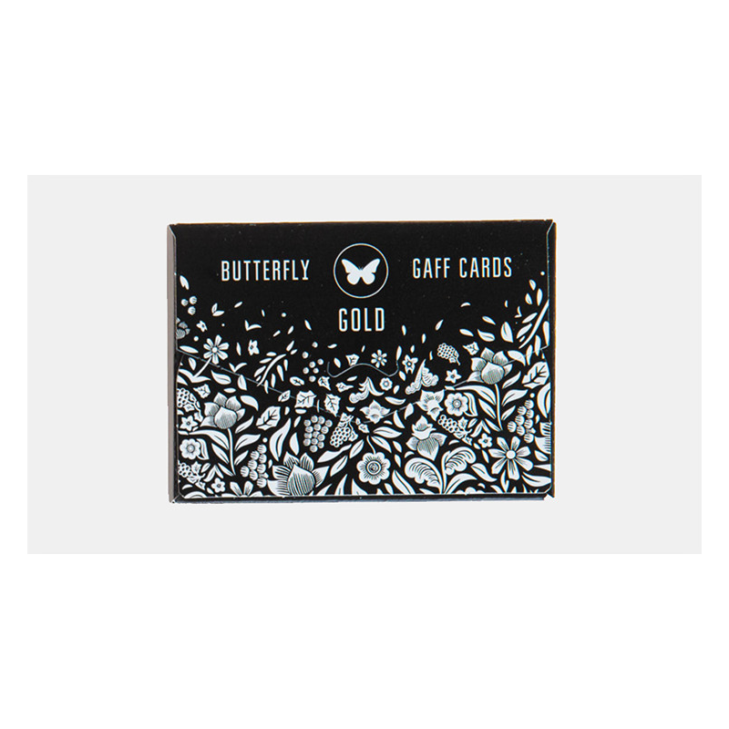 Gaff pack for Butterfly Playing Cards Marked (Black and Gold) by Ondrej Psenicka