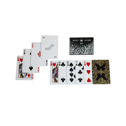 Gaff pack for Butterfly Playing Cards Marked (Black and Gold) by Ondrej Psenicka