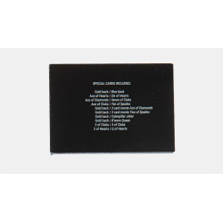 Gaff pack for Butterfly Playing Cards Marked (Black and Gold) by Ondrej Psenicka