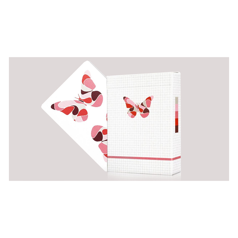 Room One X Butterfly Present Butterfly Try All Playing Cards (300G)
