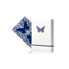 Butterfly Worker Marked V2 Playing Cards (Blue) by Ondrej Psenicka