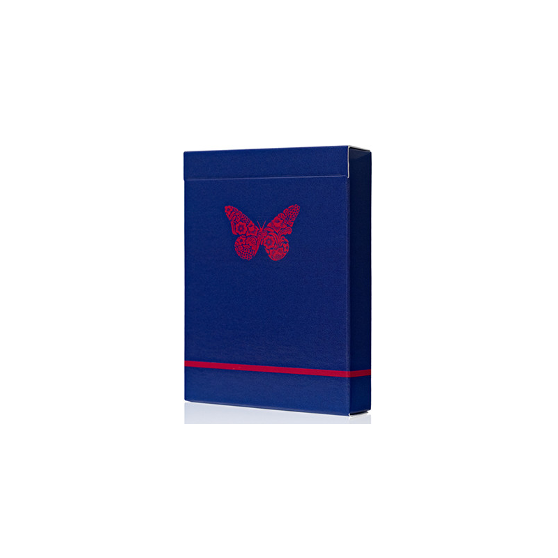 Gaff Butterfly Worker Marked Playing Cards by Ondrej Psenicka