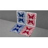 Gaff Butterfly Worker Marked Playing Cards by Ondrej Psenicka