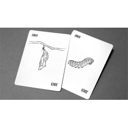 Gaff Butterfly Worker Marked Playing Cards by Ondrej Psenicka