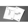 Gaff Butterfly Worker Marked Playing Cards by Ondrej Psenicka