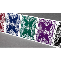 Gaff Butterfly Worker Marked Playing Cards by Ondrej Psenicka