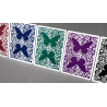 Gaff Butterfly Worker Marked Playing Cards by Ondrej Psenicka