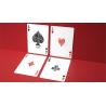 Butterfly Worker Marked Playing Cards (Red) by Ondrej Psenicka