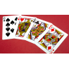 Butterfly Worker Marked Playing Cards (Red) by Ondrej Psenicka