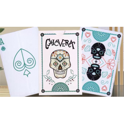 Calavera Playing Cards by PVC