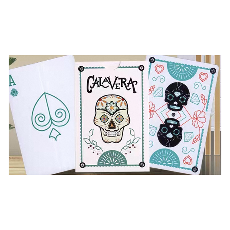 Calavera Playing Cards by PVC