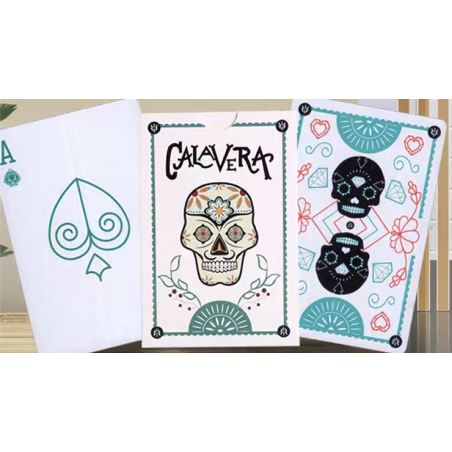 Calavera Playing Cards by PVC