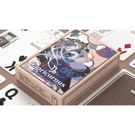 Capricorn Playing Cards by WohStudio